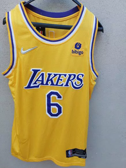 Camiseta Nba Los Angeles Lakers James Edition