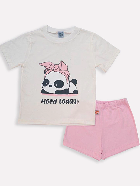 Pijamas Niña Panda - Comprar en Galería Infantil