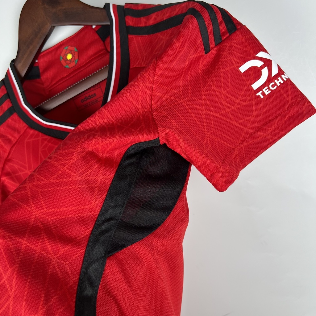 Camisa Manchester United Feminina Vermelha 23 24