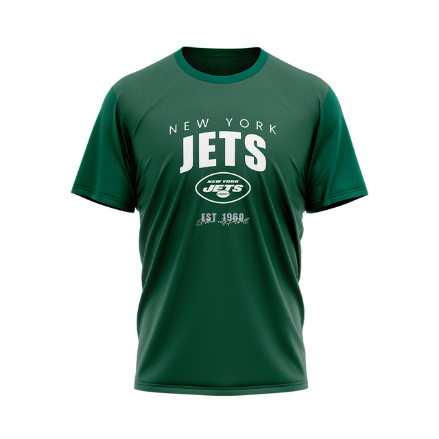 Camiseta NFL Rock in Field New York Jets Shirt Gotham City Jets