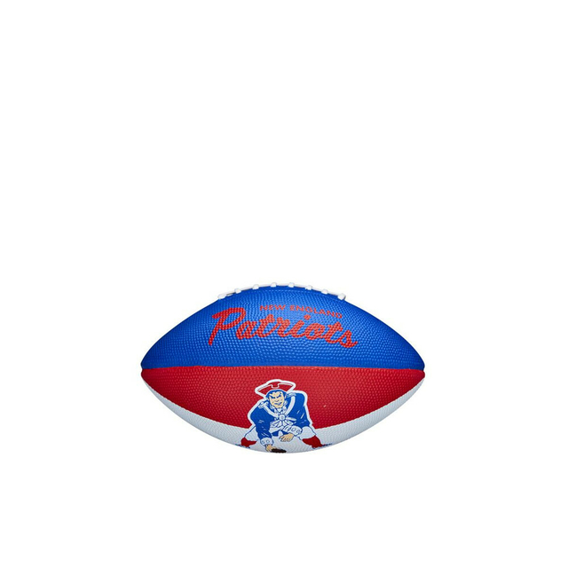 Bola Futebol Americano Wilson NFL Mini Peewee Team Retro Miami Dolphins  Unissex - Original