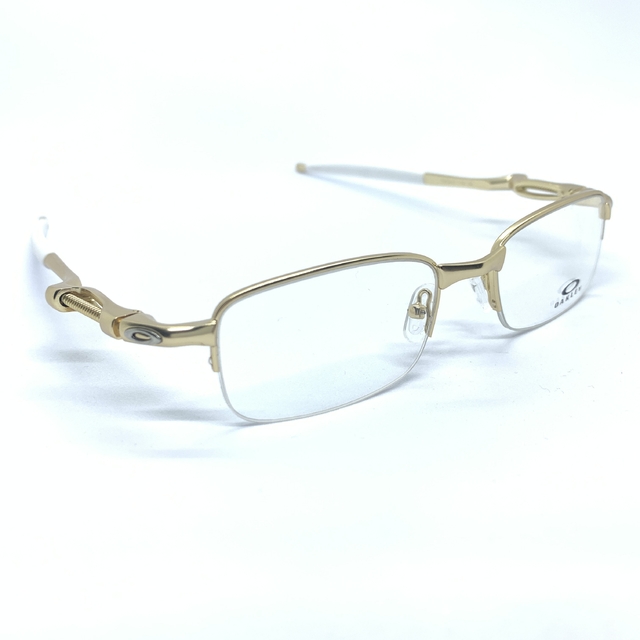 Óculos De Grau Descanso Armação Oakley Lupa Metal Mandrake em 2023