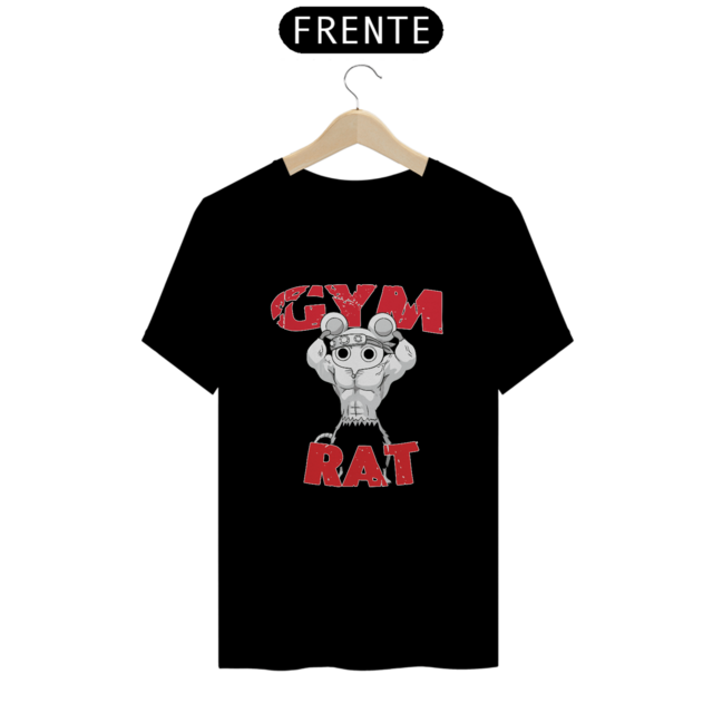 T-shirt Rato do Gym