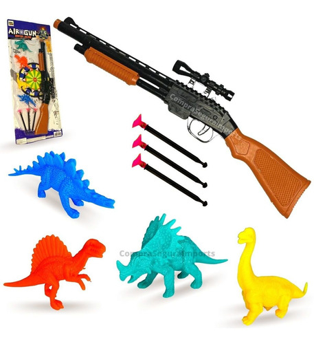 Arminha de brinquedo rifle pistola