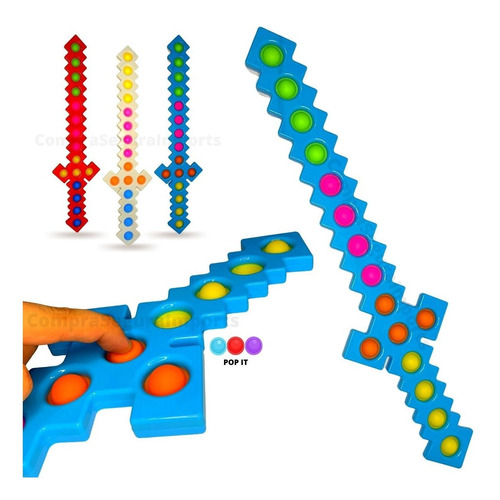 Brinquedo Antiestress - Fidget Toys Pop It - Gigante