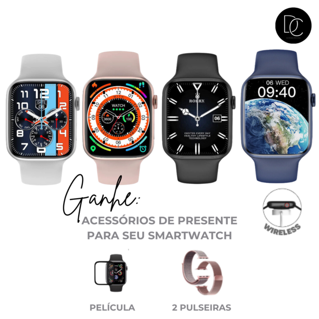 SmartWatch Lefal W28 pro Série 8 45mm 2023 - Lefal Cold