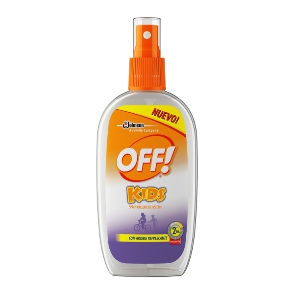Off Kids Repelente De Insectos En Spray 200 cm3