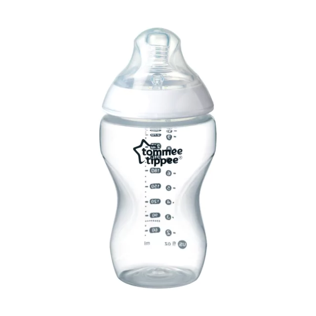 Tommee Tippee Mamadera Closer To Nature X 340ml 6m+