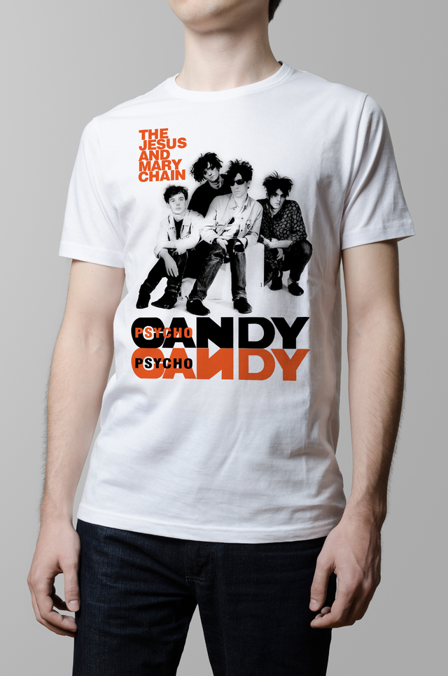 Remera The Jesus & Mary Chain "Psycho Candy" | BSIDE TEES