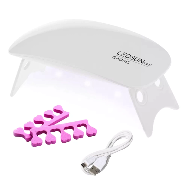 Cabina Para Uñas Gadnic Ledsun Mini UV Led Compacta y Portátil