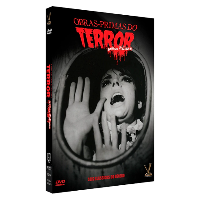 DVD Obras-Primas do Terror - Gótico Italiano