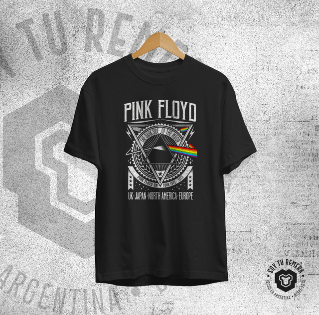 Remera Pink Floyd - Poster - Comprar en SOY TU REMERA