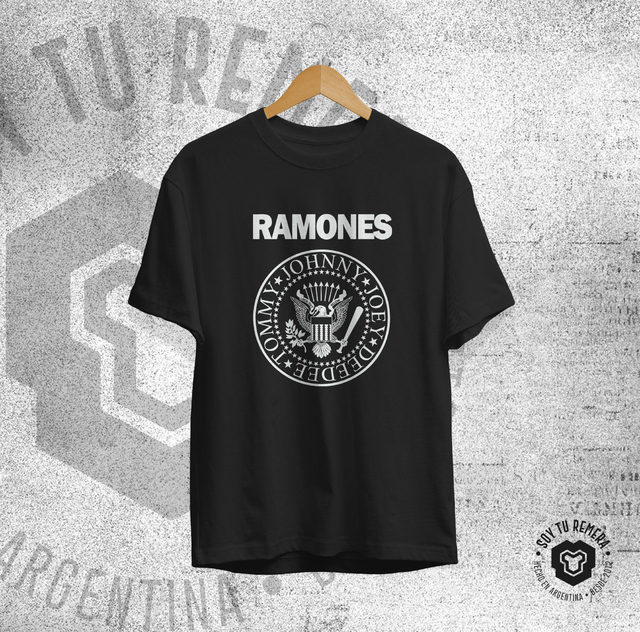 Remera Ramones - Comprar en SOY TU REMERA