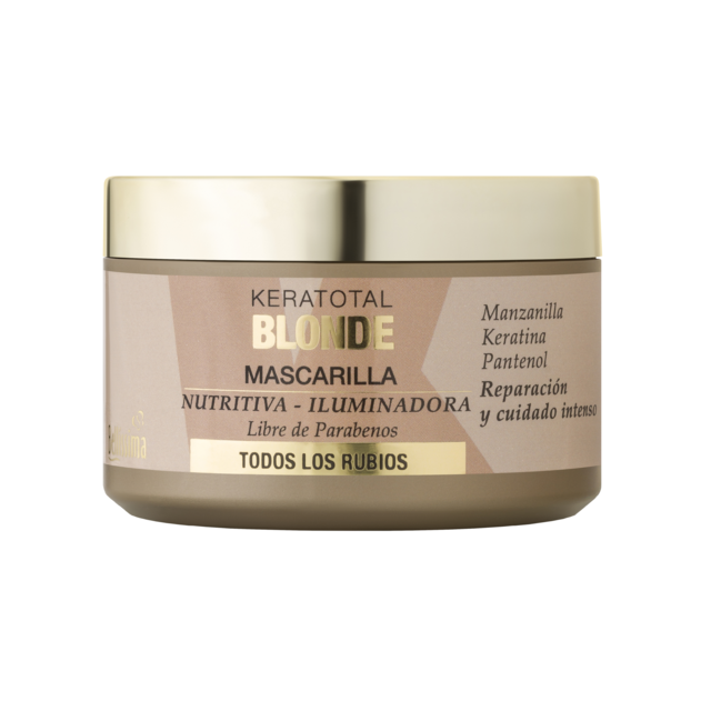 Mascarilla Keratotal Blonde X 250 Ml Bellissima