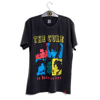 Déstockage > camisetas the cure galeria do rock -