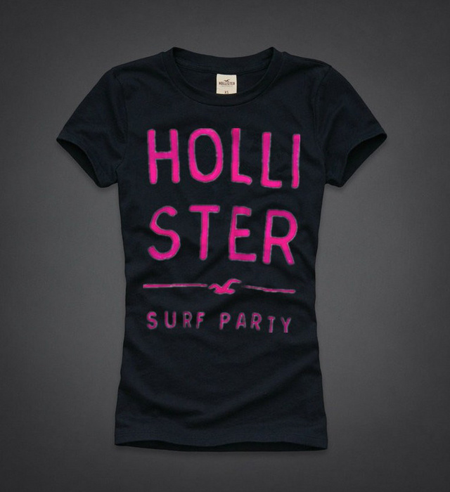 Hollister Camiseta Feminina - Comprar em Zand