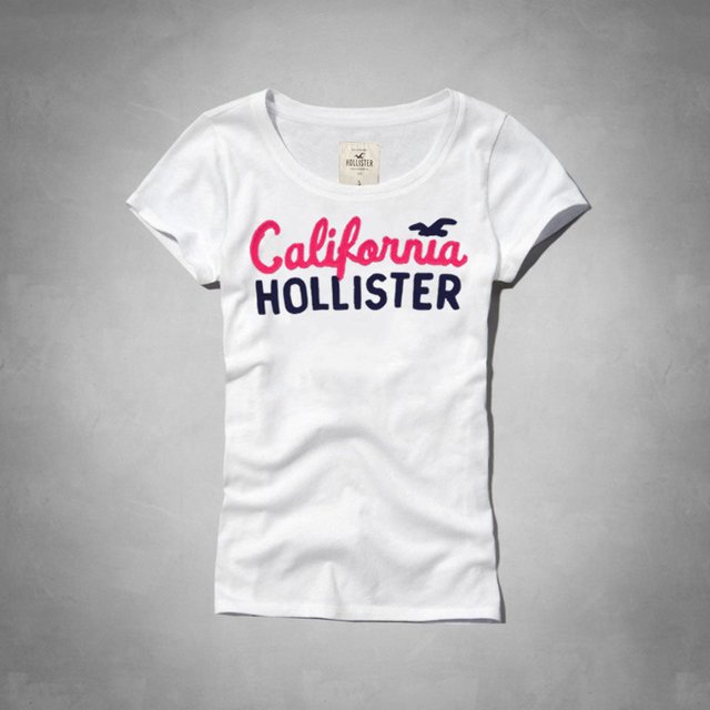 Hollister Camiseta Feminina - Comprar em Zand