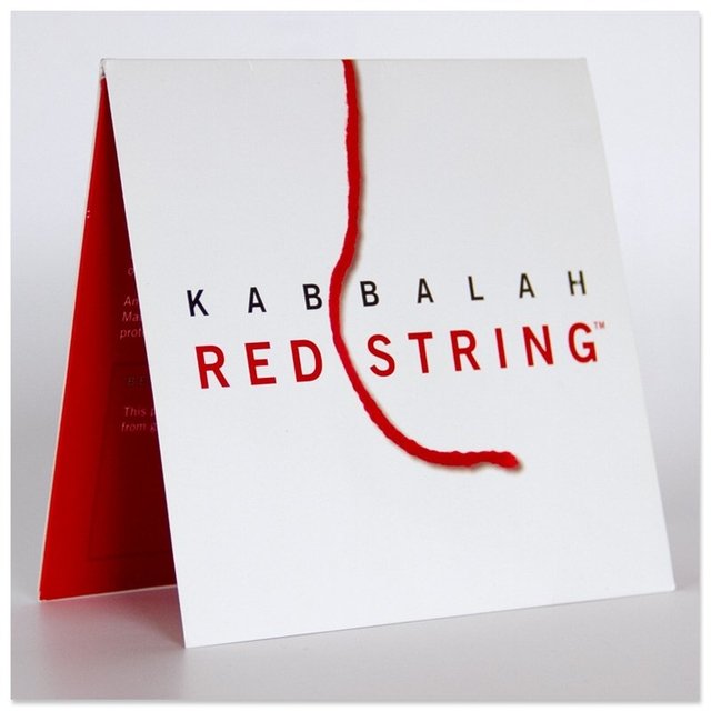 RED STRING/HILO ROJO Kabbalah Centre Argentina