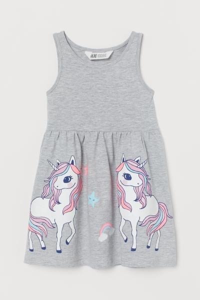 Vestido H&M unicornios - Comprar en Paraíso Bebé