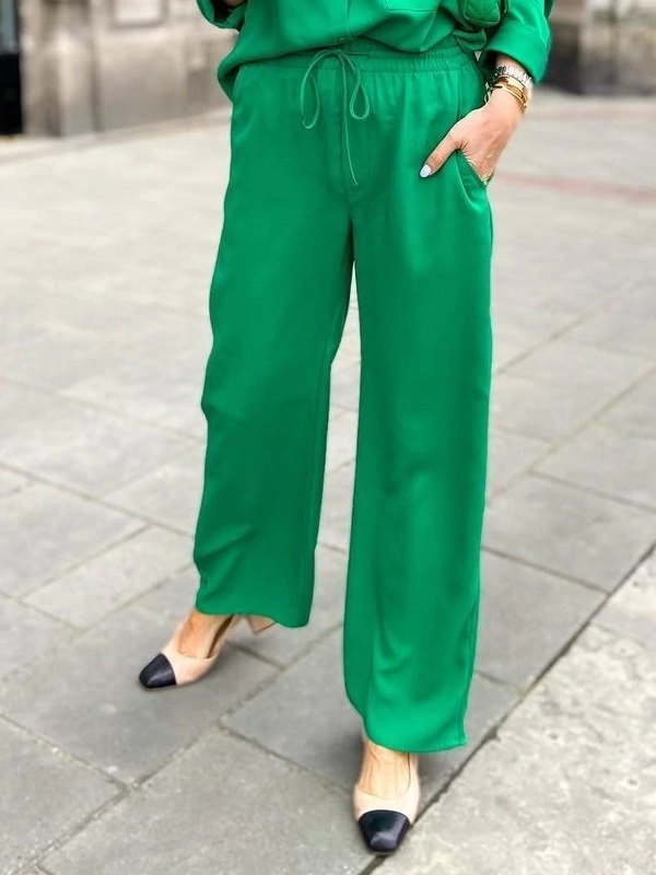 Calça Pijama Verde | DMS Boutique