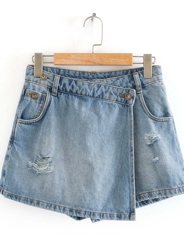 Short Saia Jeans - Compre Online | DMS Boutique
