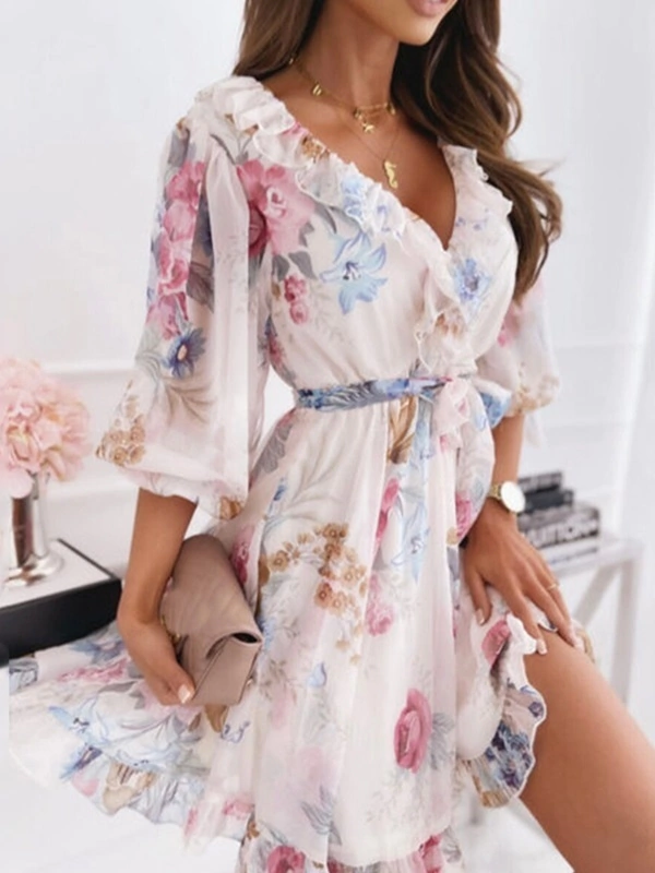 Vestido Delicado Floral | DMS Boutique