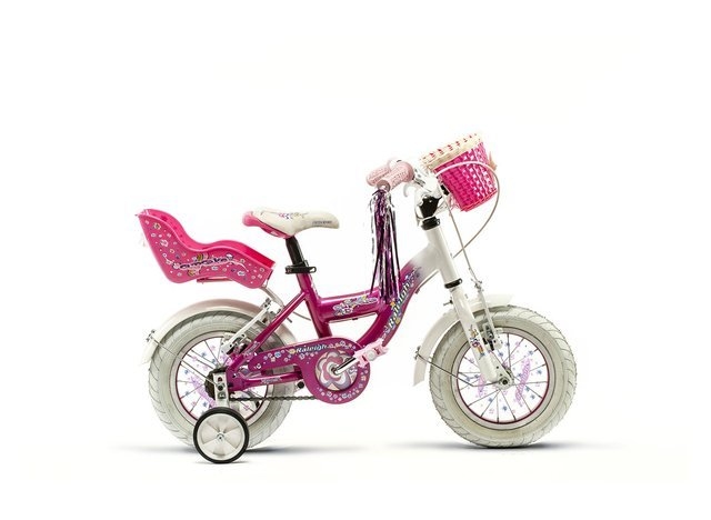 África Melodrama Terminología Bicicleta Rodado 12 Nena Raleigh Cupcake canasto porta muñeca