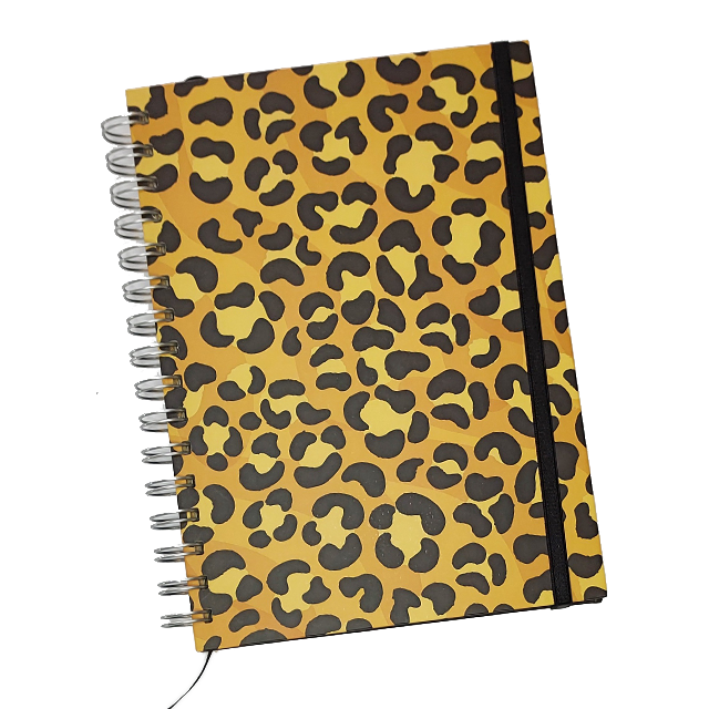 Agenda Leopard - Comprar en Doris Paper Goods