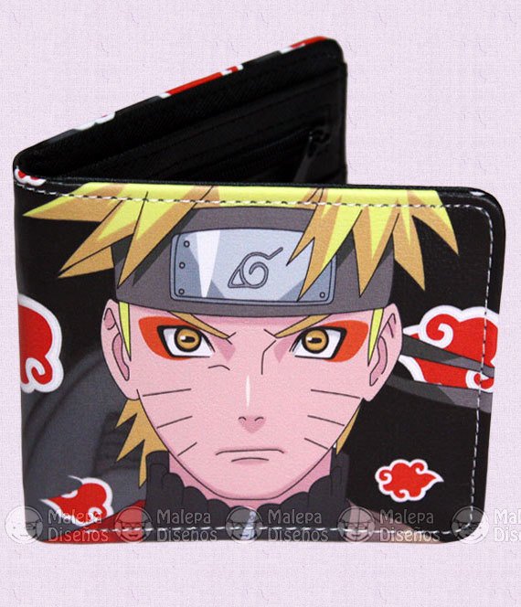 Billetera Naruto 