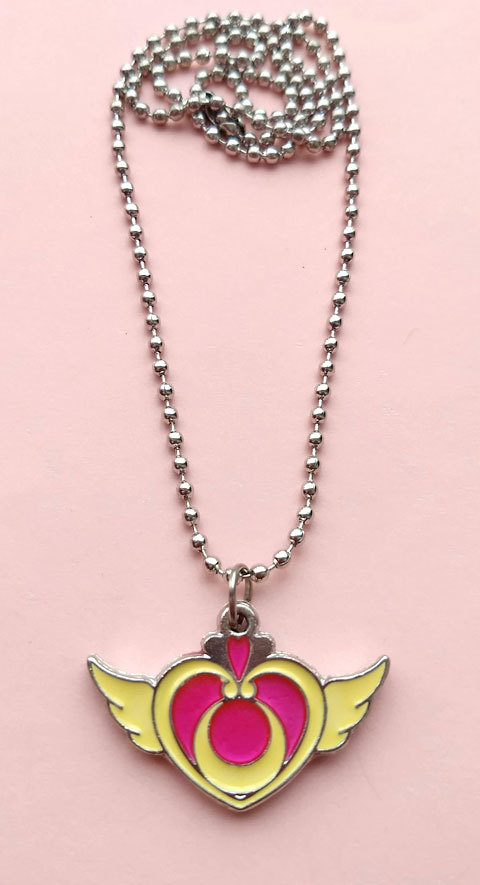 Sailor Moon Collar - Comprar en Tienda Malepa Diseños