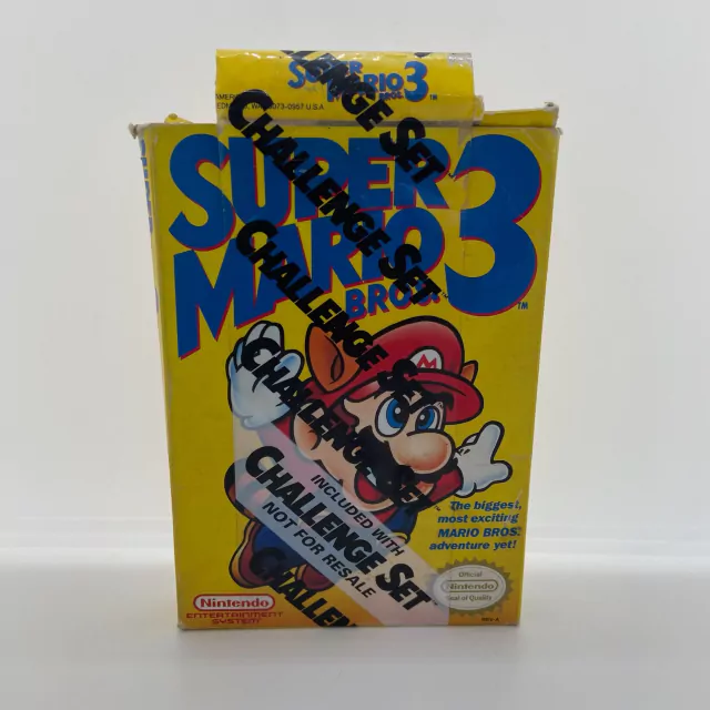 Super Mario Bros 3 (Not for resale) - Videojuego NES