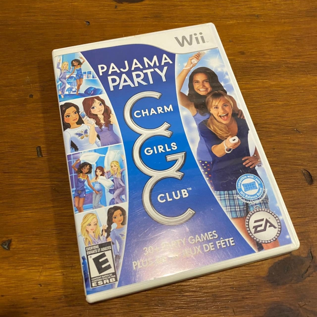 Charm Girls Club: Pajama Party - Videojuego Wii