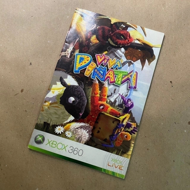 Viva Piñata - Manual Xbox 360 - Comprar en Game On