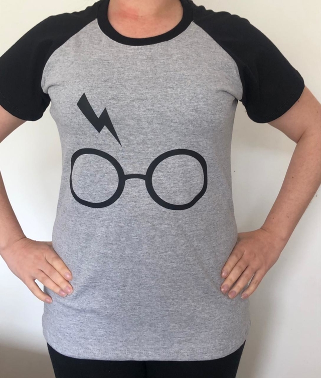 Camiseta Gafas Harry Potter - Mujer - Regalodromo.com