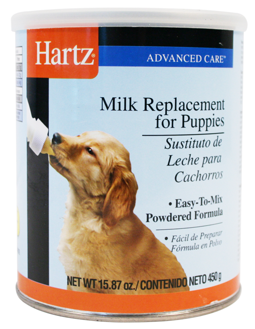 hartz puppy milk