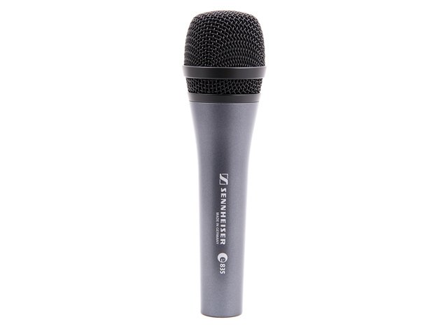 Microfone Com Fio - Sennheiser E835 - Ponto Eletrônico