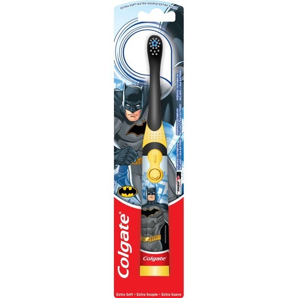 Escova Dental Elétrica Infantil Colgate Batman +3 anos