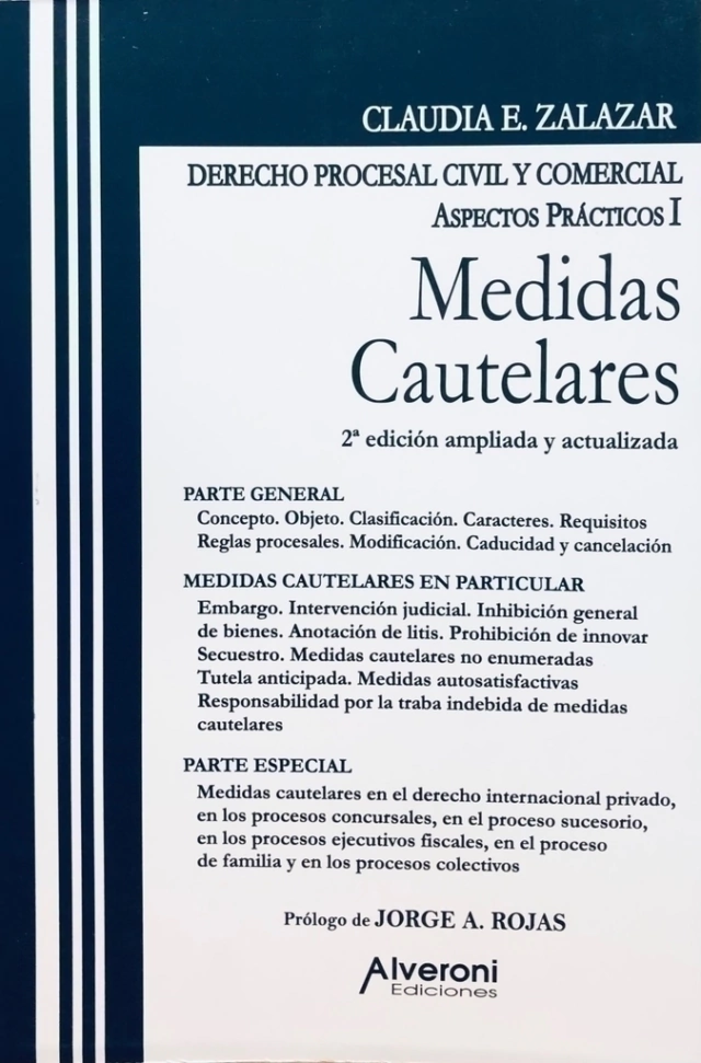 MEDIDAS CAUTELARES - 2ª EDICIÓN Claudia E. Zalazar