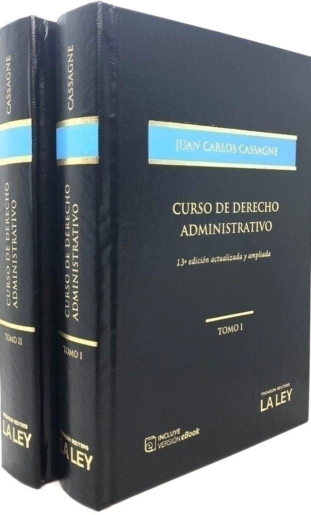 para castigar Currículum transportar Curso de Derecho Administrativo. 13ª edición Autor: Cassagne, Juan Carlos.