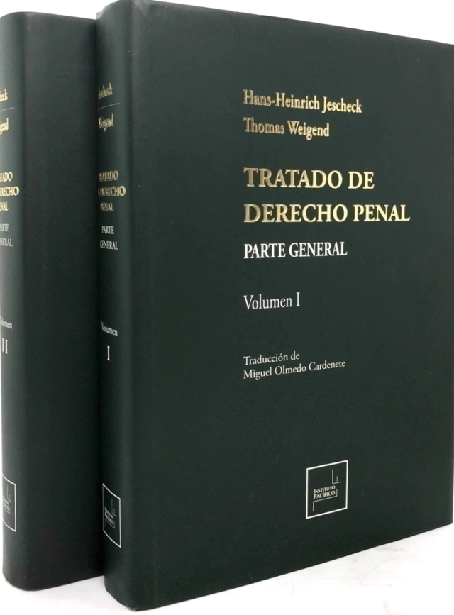 Tratado de Derecho Penal - Hans-Heinrich Jescheck / Thomas Weigend