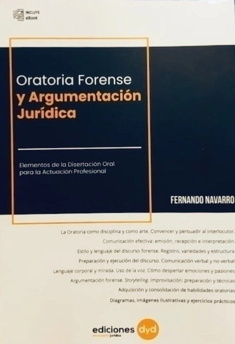 Oratoria forense y argumentación jurídica- Navarro F