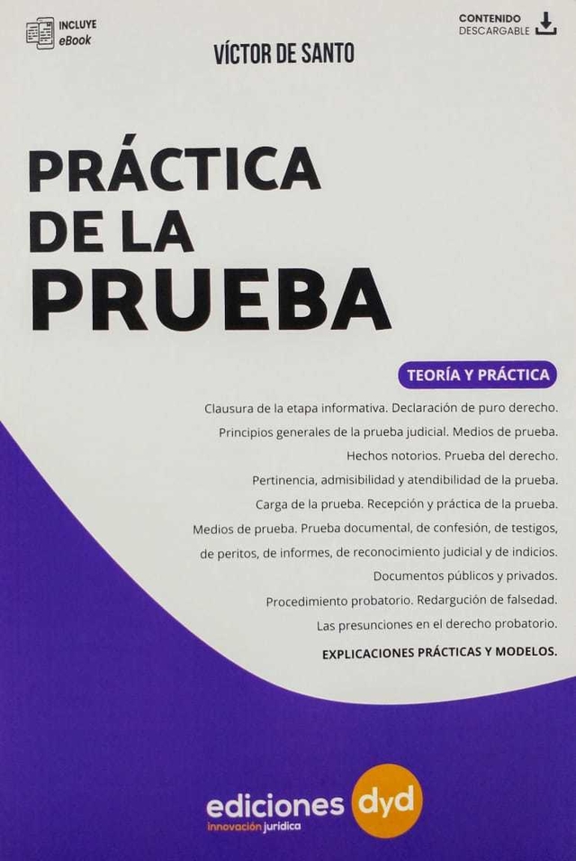 Práctica de la prueba : teoría y práctica