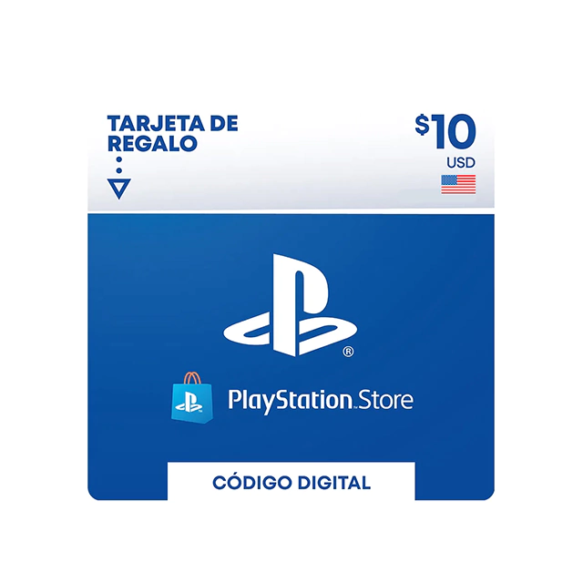 PSN CARD $10 USA - Comprar en Play For Fun