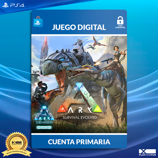 ARK SURVIVAL EVOLVED - PS4 DIGITAL - Play For Fun