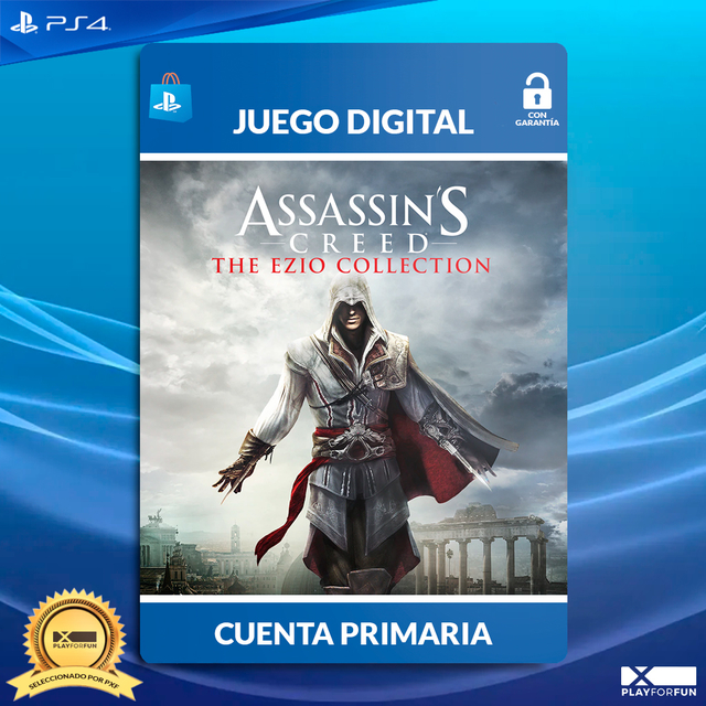 ASSASSIN'S CREED THE EZIO COLLECTION - PS4 DIGITAL