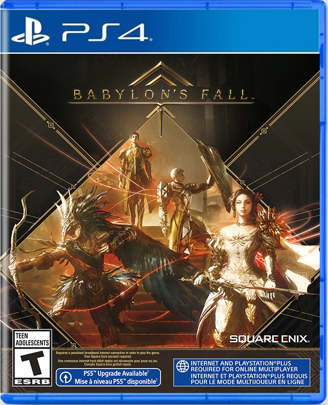 BABYLON'S FALL - PS4 FISICO - Comprar en Play For Fun