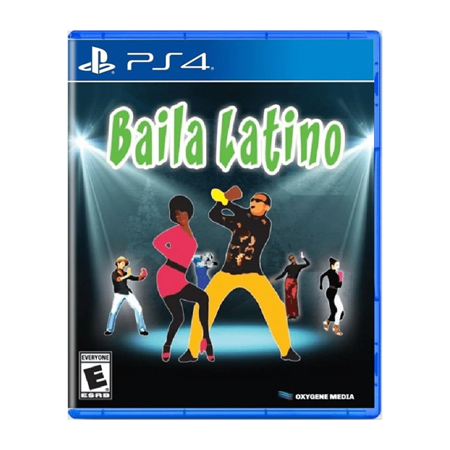 BAILA LATINO - PS4 FISICO - Comprar en Play For Fun