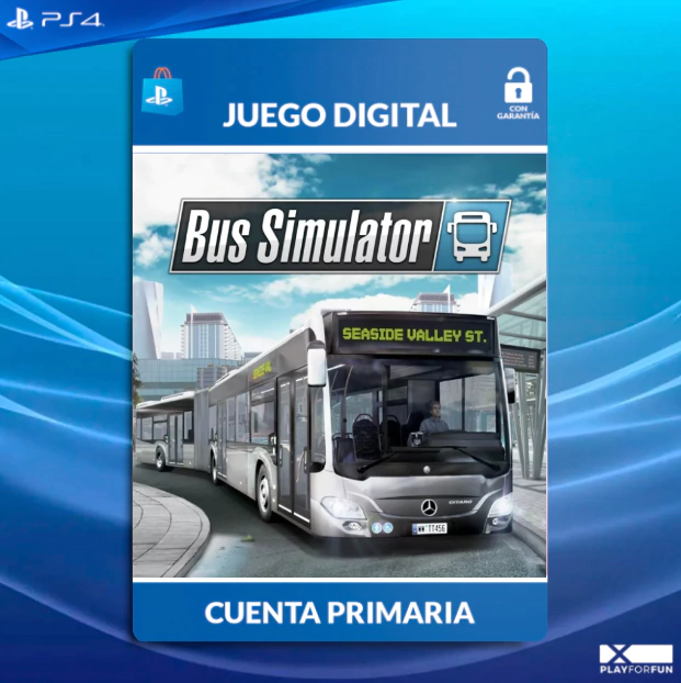 BUS SIMULATOR - PS4 DIGITAL - Comprar en Play For Fun