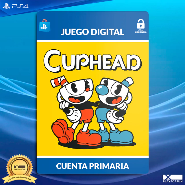 CUPHEAD - PS4 DIGITAL - Comprar en Play For Fun