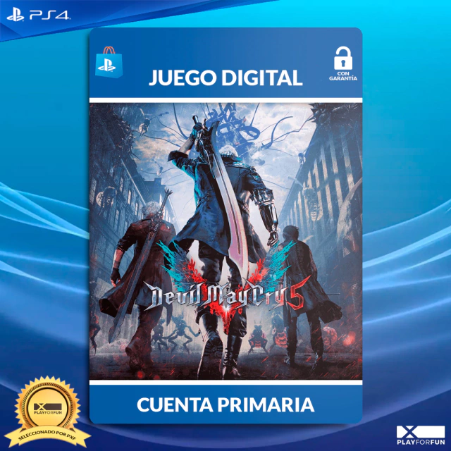 DEVIL MAY CRY 5 - PS4 DIGITAL - Comprar en Play For Fun